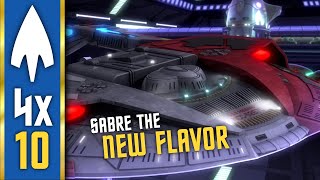 Star Trek Lower Decks Sabrerunner class  First Look [upl. by Adnaerb]