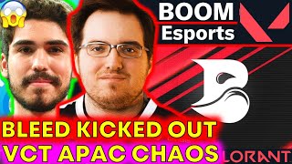 BLEED Esports KICKED from VCT DRAMA Yay RESPONDS 😱 VCT News [upl. by Alexandra539]