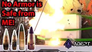 Can UHMWPE Panels STOP Armor Piercing Ammo Adept Armor [upl. by Gutow]