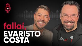 Evaristo Costa Reinvenção bastidores da TV e o futuro do jornalismo  Podcast Fallaí 39 [upl. by Rushing]