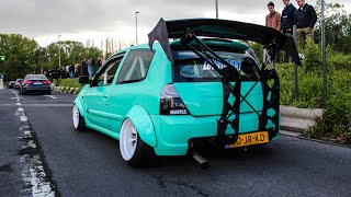 Best of Tuner cars with a WING 2019 [upl. by Rakel]