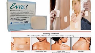 how to use Evra Transdermal Patch [upl. by Alaecim]