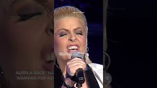 Aurela Gaçe “Nata” Interpretim Live quotAbanian Pop Rock Ladiesquot shorts [upl. by Beker176]