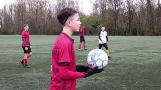 Lokeren Temse 🤍IP Vs Racing White Daring Molenbeek ♥️ Elite U15  1st half part 1 [upl. by Trixy]