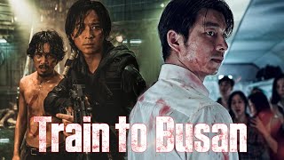 Train to Busan 2016 Movie  Gong Yoo Jung Yumi Ma Dongseok  Review and Facts [upl. by Anavahs275]