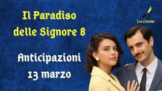 Il Paradiso delle Signore 8 anticipazioni 13 marzo 2024 Vito bacia Maria durante unintervista [upl. by Novar]