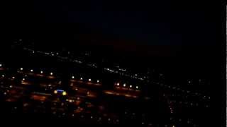 Boeing 757300 night takeoff at Antalya [upl. by Moria189]