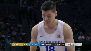 Abudushalamu Abudurexiti 2018 NBA Summer League Debut Highlights [upl. by Shreeves353]