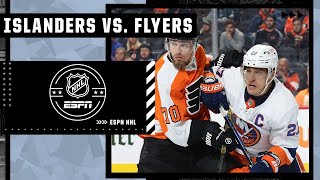 New York Islanders at Philadelphia Flyers  Full Game Highlights [upl. by Sosthena]