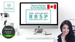 CRA How To Calculate RRSP Contribution Limit [upl. by Aser786]