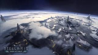 Stellaris MegaCorp Soundtrack  The March of Profit [upl. by Eisnil]