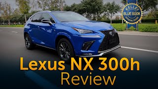 2021 Lexus NX 300h  Review amp Road Test [upl. by Ewall]