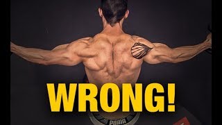 How to Build Your Rear Delts NOT REVERSE FLYS [upl. by Tish]