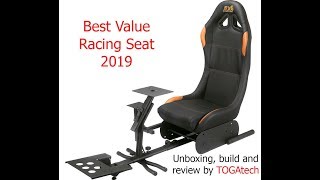 ADX Racing Seat Review [upl. by Eenehs621]