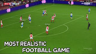 Most Realistic Football Game 2025  PES 2021 amp Football Life 2025 [upl. by Duleba306]