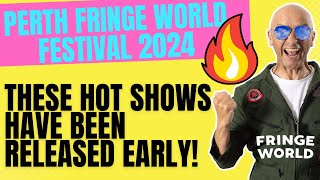 Hot Picks From Perth Fringe World Festival 2024 Early Release Programme [upl. by Bonucci400]