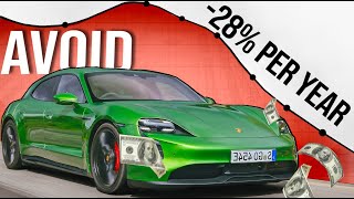 Porsche Taycan Prices Crashed [upl. by Godliman]