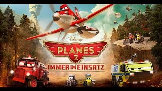 PLANES 2  Immer im Einsatz  Offizieller deutscher Trailer  Fire amp Rescue  Disney [upl. by Harli]