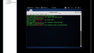 PUT Method Exploit Metasploit [upl. by Gillette597]