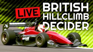 British Championship Hillclimb LIVE from Loton Park [upl. by Emalia]