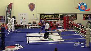 DArpino Lorenzo vs Gabr Aleh Finali 68 kg Schoolboys [upl. by Conover633]