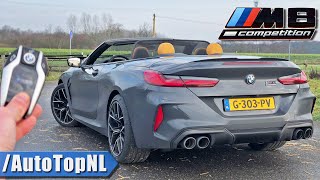 BMW M8 Competition 310kmh REVIEW on AUTOBAHN by AutoTopNL [upl. by Andersen441]