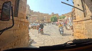 Jaisalmer Ka Killa  Jaisalmer Fort travel jaisalmer fortnite tranding desert [upl. by Odrude]