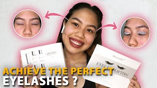 DIY Eyelash Lift At Home  IBCCCNDC EYELASH LIFTING  Do It With Carla [upl. by Camellia816]