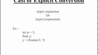 6 Sizeof Comma Operators and Conversions in C Programming Hindi [upl. by Raul]