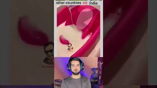 India Vs Foreigner Babies 🌚😂🤪 funny comedy dankindianmemes memes viralmemes reaction [upl. by Lawley]