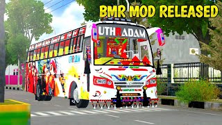 BMR MOD RELEASED 💥BUSSID bussidmod bussid mzthamburanofficial [upl. by Atima890]