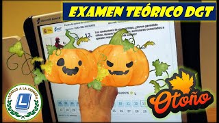 EXAMEN DGT OTOÑO 2024 [upl. by Cupo]