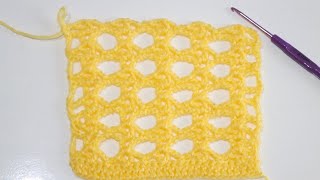 Tejido a Crochet Para Mantas De Bebes Muy Facil y UnicoHandmade Diy [upl. by Hinckley]