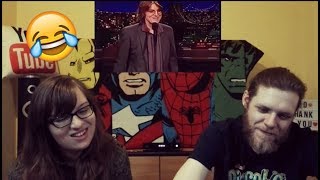 Mitch Hedberg compilation  REACTION [upl. by Jorrie]