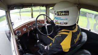 Goodwood Revival 2022 Owlett Frazer Nash In Car Footage [upl. by Lanza433]