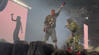 Travis Scott  One Night In Utopia  MetLife Stadium 10924 Full Concert [upl. by Miarhpe]