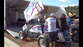 PIT ROAD  Tuscarora50   PORT ROYAL SPEEDWAY  91121 [upl. by Eivol]