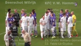 Beerschot Wilrijk  VW Hamme [upl. by Anuahsat840]