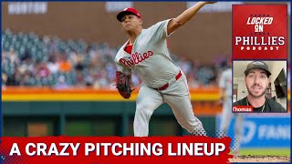 Why The Philadelphia Phillies Pitching Is Perfectly Set Up For The Miami Marlins Series [upl. by Eldridge]