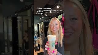 Starbucks drink orders coffee starbucks drinkorder beautyschool hairsalon coffeeorder [upl. by Ybanrab]