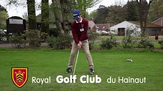 Royal Golf Club du Hainaut [upl. by Enimzzaj]