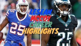 LESEAN MCCOY CAREER HIGHLIGHTS [upl. by Yolane]