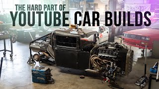 No one talks about the hard part of car builds for YouTube [upl. by Ueih]