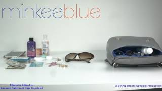 MinkeeBlue Casey Organizational Bag Demo [upl. by Yenahteb]