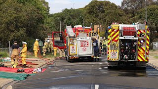 House Fire  Morphett Vale  On Scene Footage [upl. by Rao]