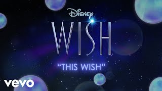 Ariana DeBose  This Wish From quotWishquotKaraoke Video [upl. by Yekcin]