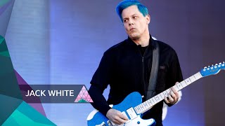 Jack White  Seven Nation Army Glastonbury 2022 [upl. by Eanrahs]