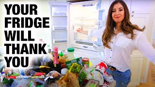 How to Clean a Fridge Spring Cleaning 2022 [upl. by Eno]