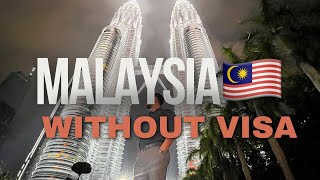 Malaysia Tourist Visa The Indian Guide to Approval and Adventure [upl. by Hanima]