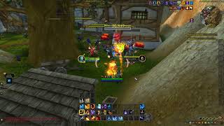 WOW TWW BETA FrostFire Fire Mage Test [upl. by Ahsuatal]